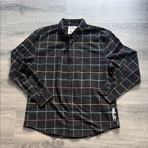 RSVLTS Nightmare Before Christmas "Sally" Long Sleeve Flannel